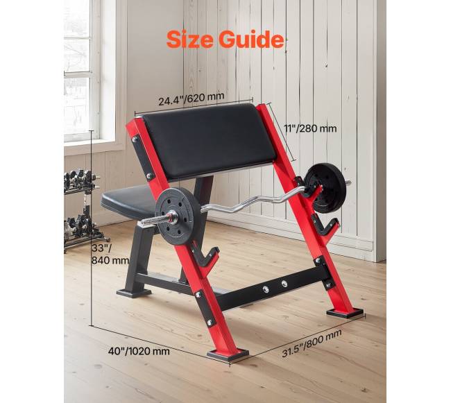 Bicepsų suolelis namų sporto salei1