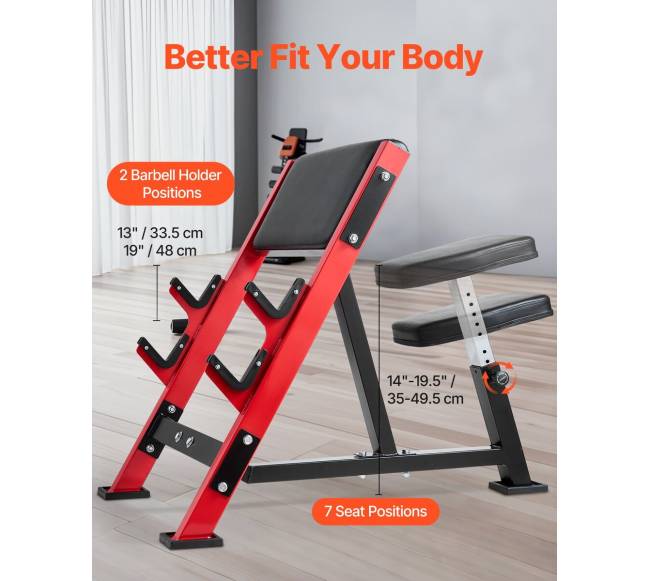 Bicepsų suolelis namų sporto salei2