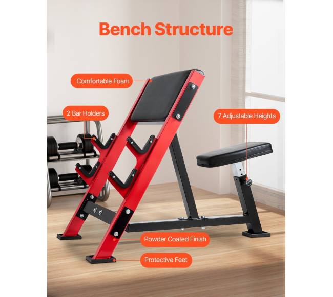 Bicepsų suolelis namų sporto salei4