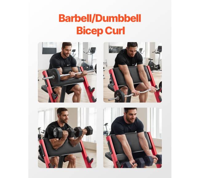 Bicepsų suolelis namų sporto salei5