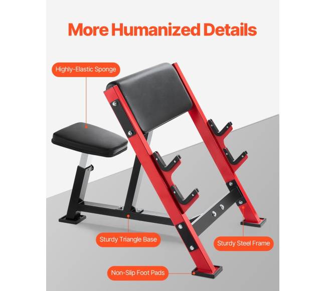 Bicepsų suolelis namų sporto salei6