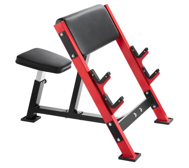 Bicepsų suolelis namų sporto salei9