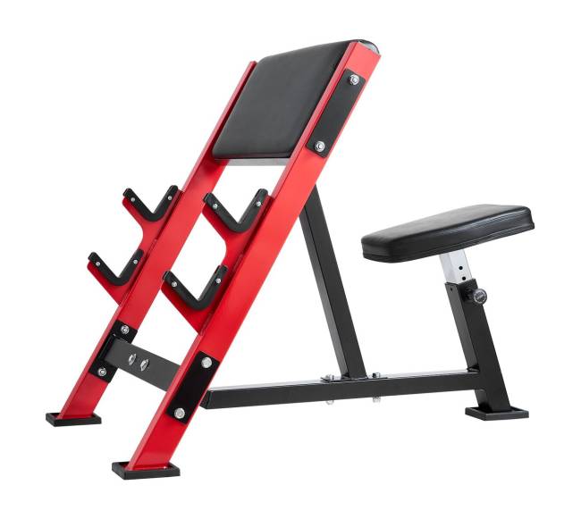 Bicepsų suolelis namų sporto salei10