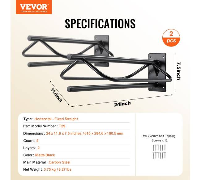 Sukamoji balno laikiklis su laikikliu, 2 vnt.6