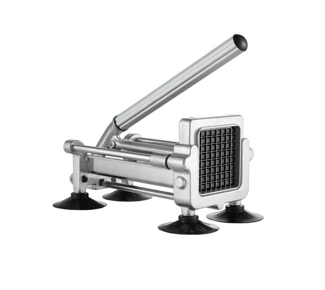 Nerūdijančio plieno bulvių pjaustyklė su 3 peiliais9