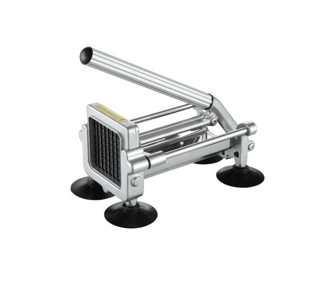 Nerūdijančio plieno bulvių pjaustyklė su 3 peiliais10