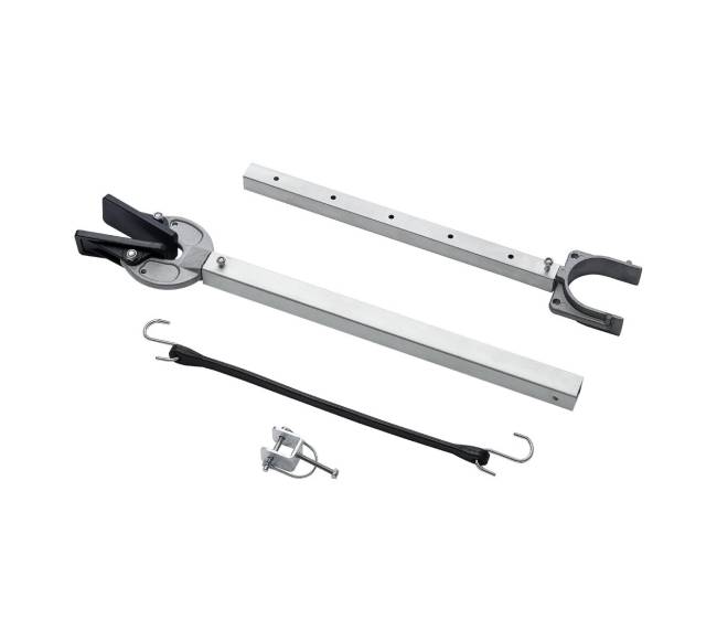 Reguliuojamas valtis transom laikiklis 58-89 cm0