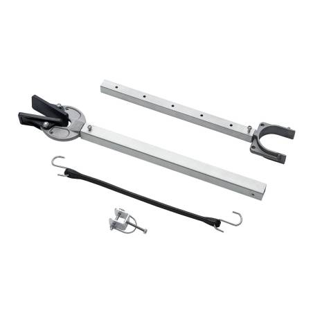 Reguliuojamas valtis transom laikiklis 58-89 cm0
