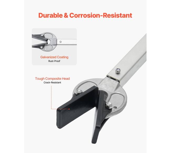 Reguliuojamas valtis transom laikiklis 58-89 cm3