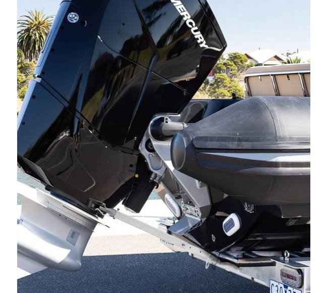 Reguliuojamas valtis transom laikiklis 58-89 cm7