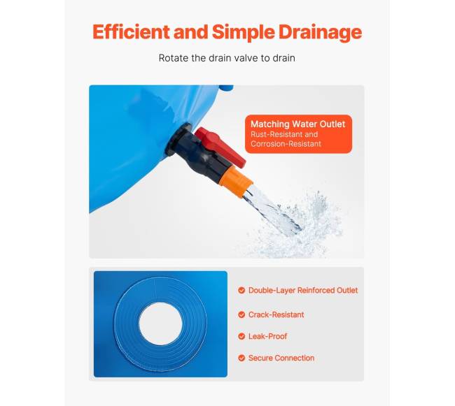 Drobės tvenkinys virš žemės žuvų bakas 5000 l4