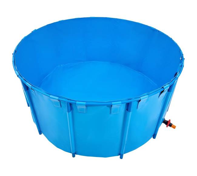 Drobės tvenkinys virš žemės žuvų bakas 5000 l8