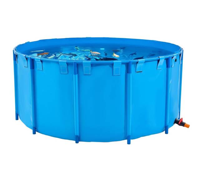 Drobės tvenkinys virš žemės žuvų bakas 5000 l9