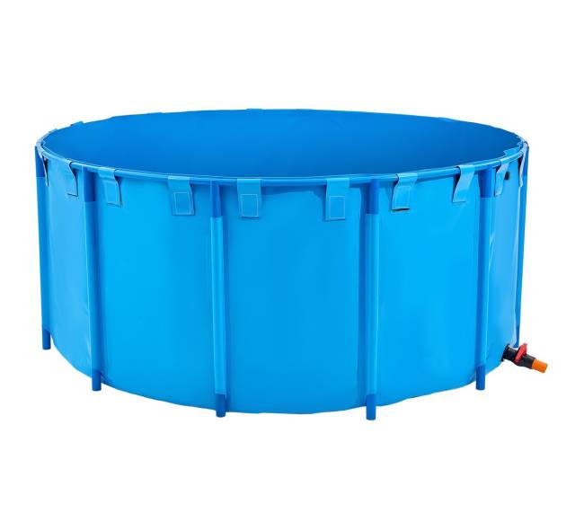 Drobės tvenkinys virš žemės žuvų bakas 5000 l10