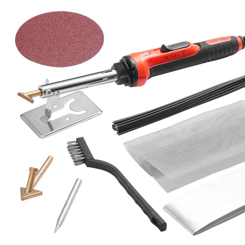 Plastmasės virinimo komplektas 60W100W0