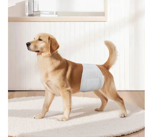 Vienkartinės šunų sauskelnės, M dydis, 96 vnt.7