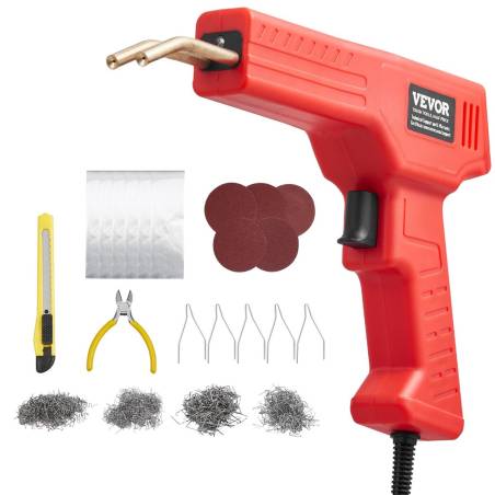 Plastiko virinimo aparatas 100W su 800 kabučių0