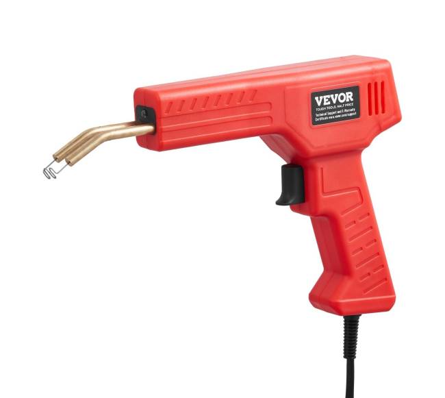 Plastiko virinimo aparatas 100W su 800 kabučių10