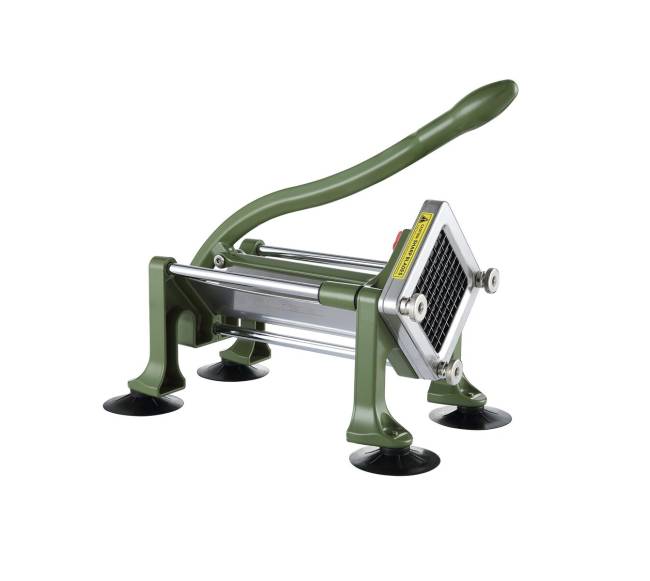 Prancūziško bulvių pjaustyklė su 3 peiliais9