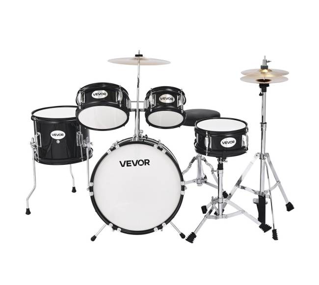 Vaikų būgnų rinkinys su 14 cm bosiniu būgnu10