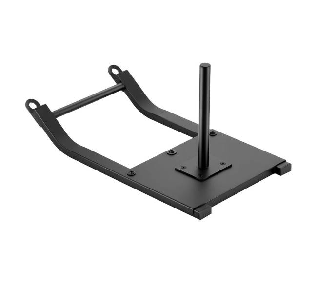 Svorio vilkimo stumimo treniruočių rogutės juodos0