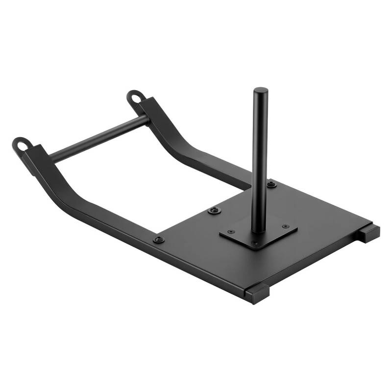 Svorio vilkimo stumimo treniruočių rogutės juodos0