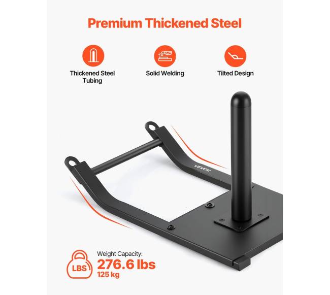 Svorio vilkimo stumimo treniruočių rogutės juodos1