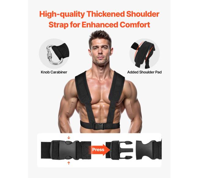 Svorio vilkimo stumimo treniruočių rogutės juodos4