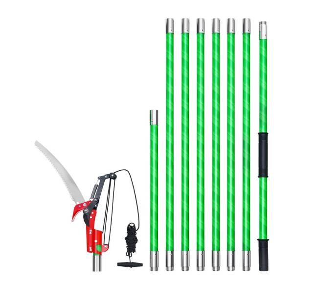 Rankinis teleskopinis genėjimo pjūklas0