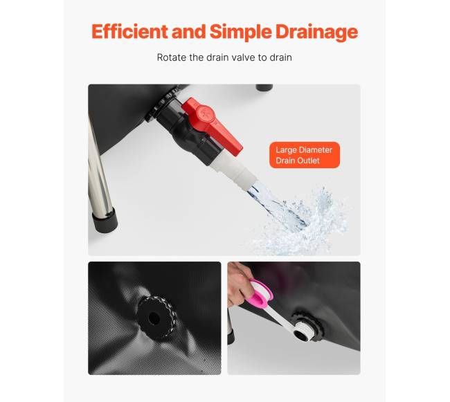 Drožlių plokštės žuvies tvenkinys 1023 l su skaidriu langu4