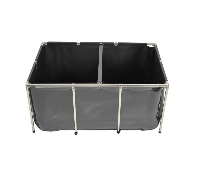 Drožlių plokštės žuvies tvenkinys 1023 l su skaidriu langu8