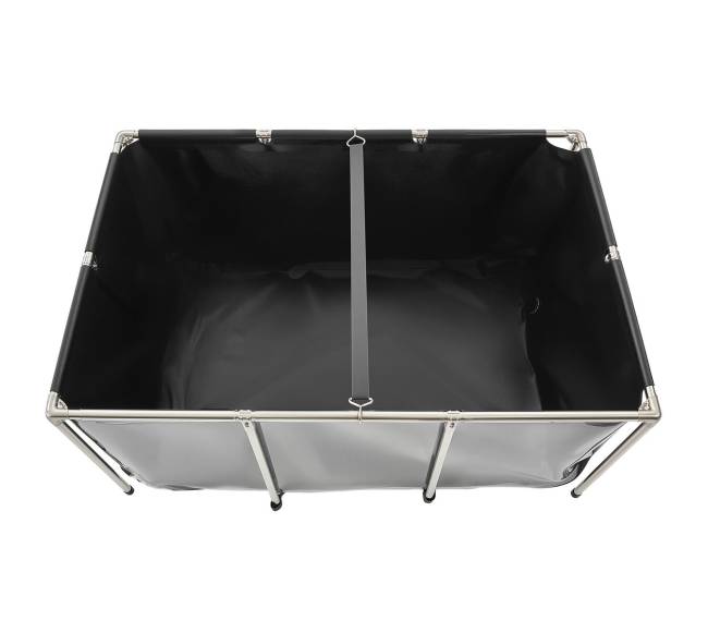 Drožlių plokštės žuvies tvenkinys 1023 l su skaidriu langu9