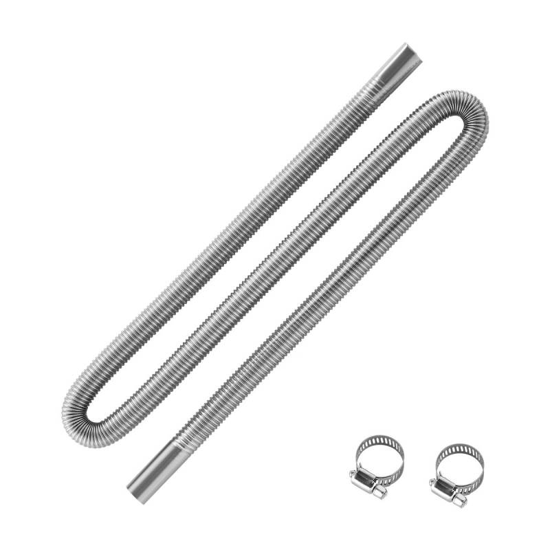 1490 mm nerūdijančio plieno išmetimo žarna0