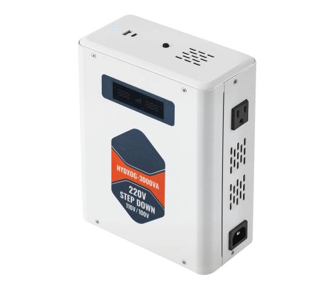 Įtampos konverteris 220V į 110V, 3000VA0