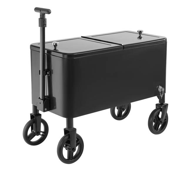 Talpaus išstumiamos vėsinimo vežimėlis0