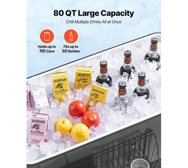 Riedantys ledų dėžė su butelių atidarytuvu1