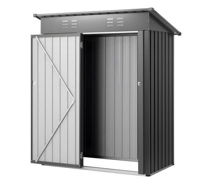 Metalinė sodo sandėliavimo patalpa 1533 x 876 x 1815 mm0