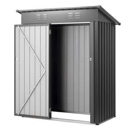 Metalinė sodo sandėliavimo patalpa 1533 x 876 x 1815 mm0