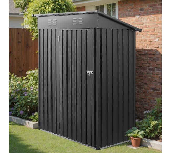 Metalinė sodo sandėliavimo patalpa 1533 x 876 x 1815 mm7