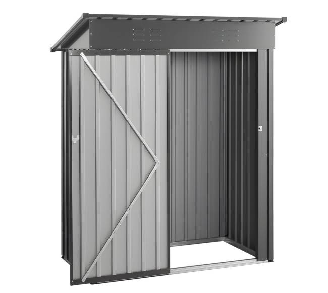 Metalinė sodo sandėliavimo patalpa 1533 x 876 x 1815 mm9