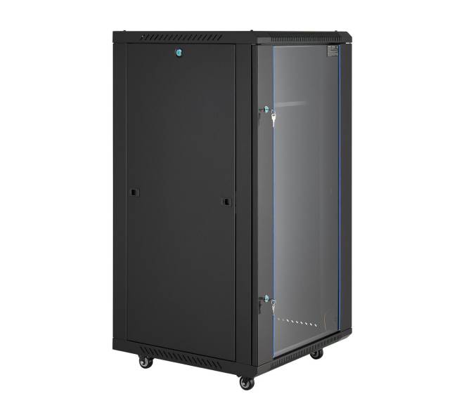 22U tinklo spinta su stiklo durimis 600 mm9