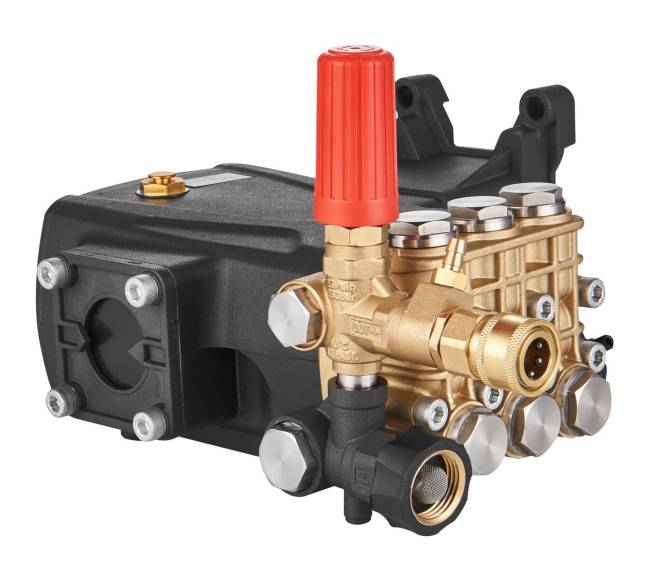 Aukšto slėgio plovimo siurblys, horizontalus0