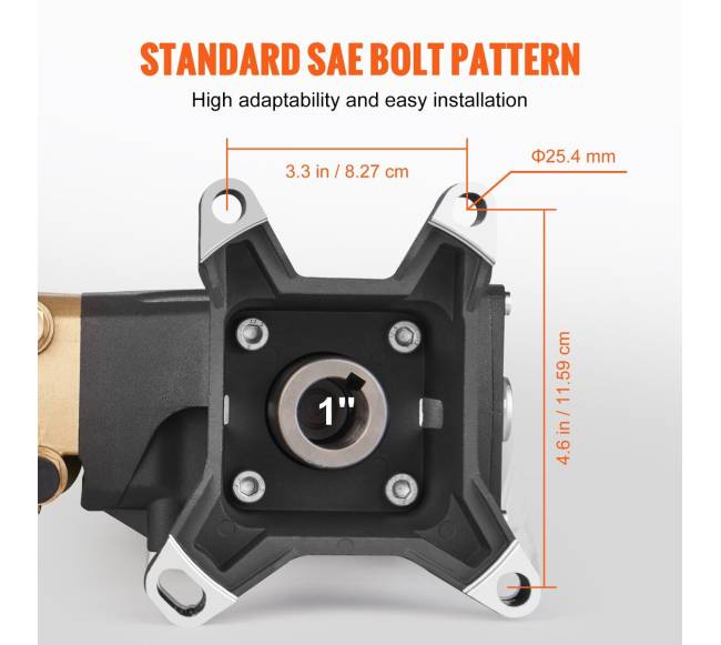 Aukšto slėgio plovimo siurblys, horizontalus2