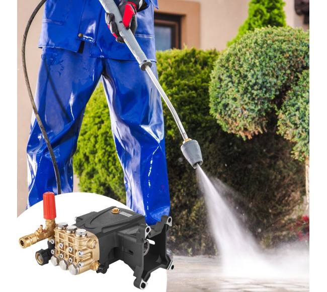 Aukšto slėgio plovimo siurblys, horizontalus7