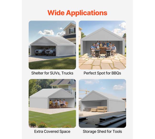 Automobilio stoginė su šoninėmis sienelėmis5