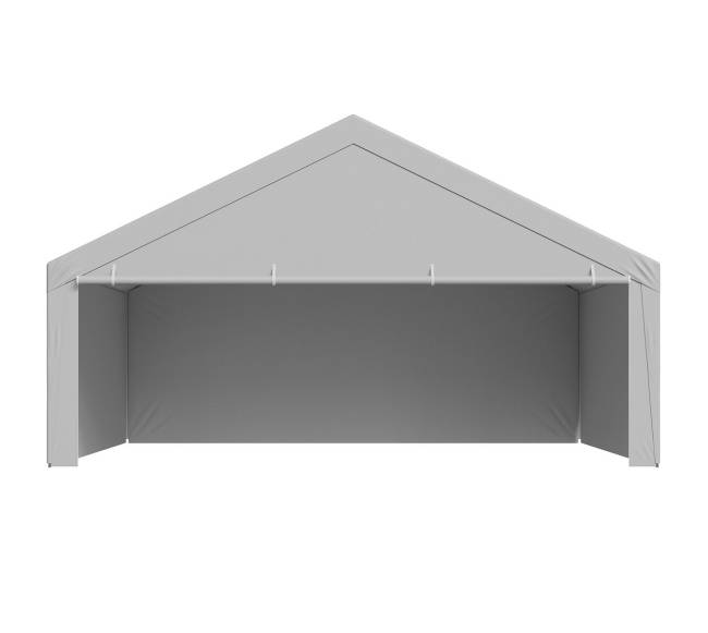 Automobilio stoginė su šoninėmis sienelėmis9