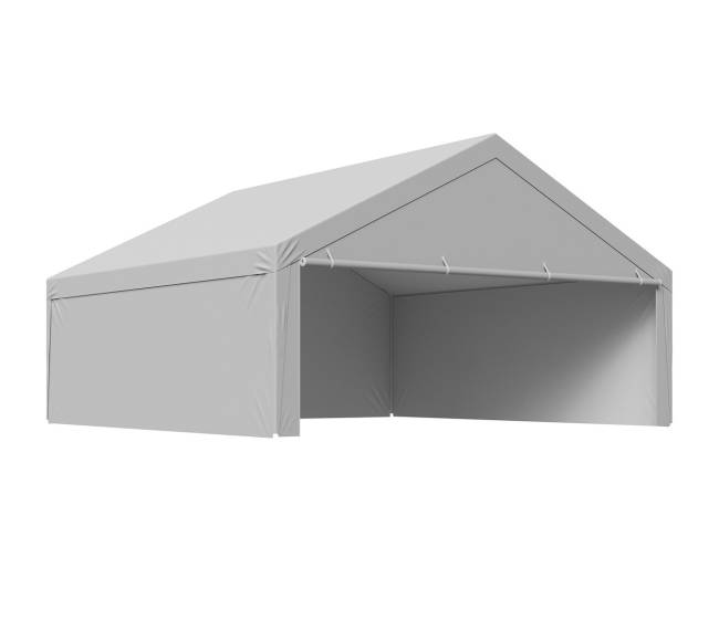 Automobilio stoginė su šoninėmis sienelėmis10