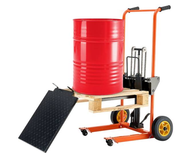 Hidraulinis krovinių keltuvas su gervėmis0