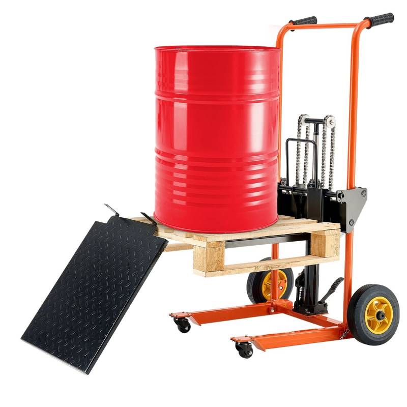 Hidraulinis krovinių keltuvas su gervėmis0