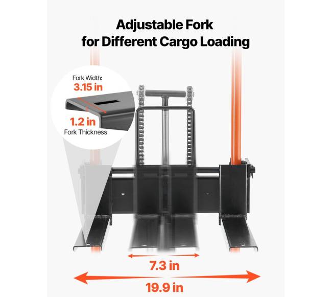 Hidraulinis krovinių keltuvas su gervėmis2